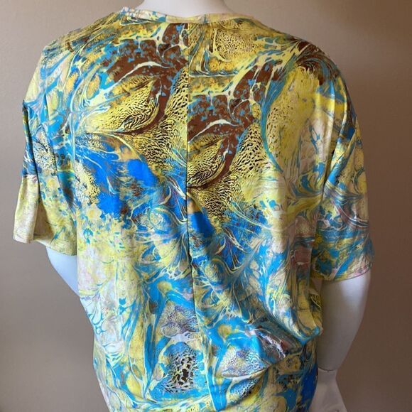 NWT Fashion Nova In a Daze Biker Short Set - Yellow - Size 1X - Picture 13 of 16